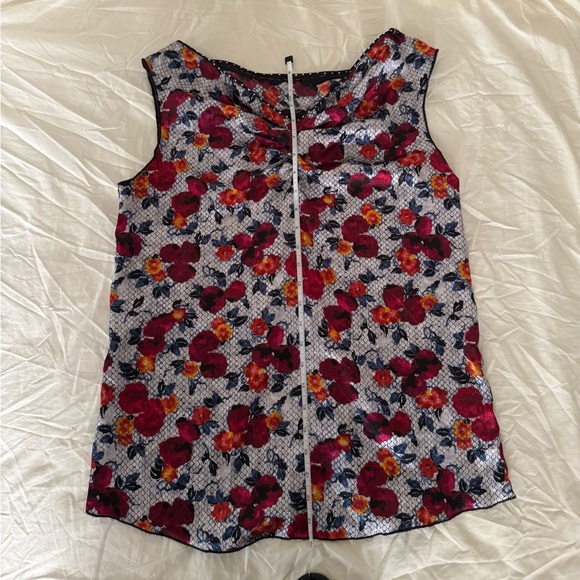 Floral Tank Top - Picture 2 of 6